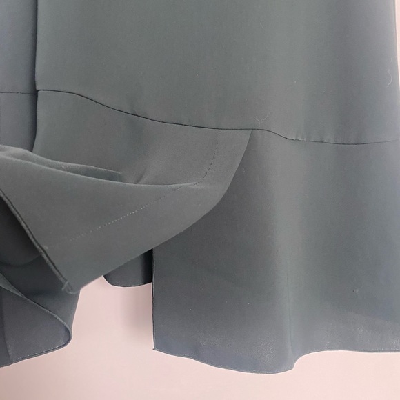 Forest green BABATON aritzia dress - Picture 4 of 4